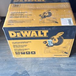 DeWalt Compound Bevel Miter Saw