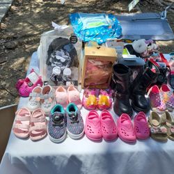 Baby items.