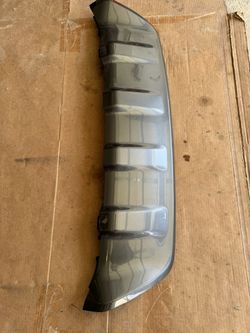 Land Rover Rear Diffuser