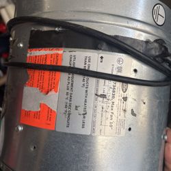 Max Fan 10”