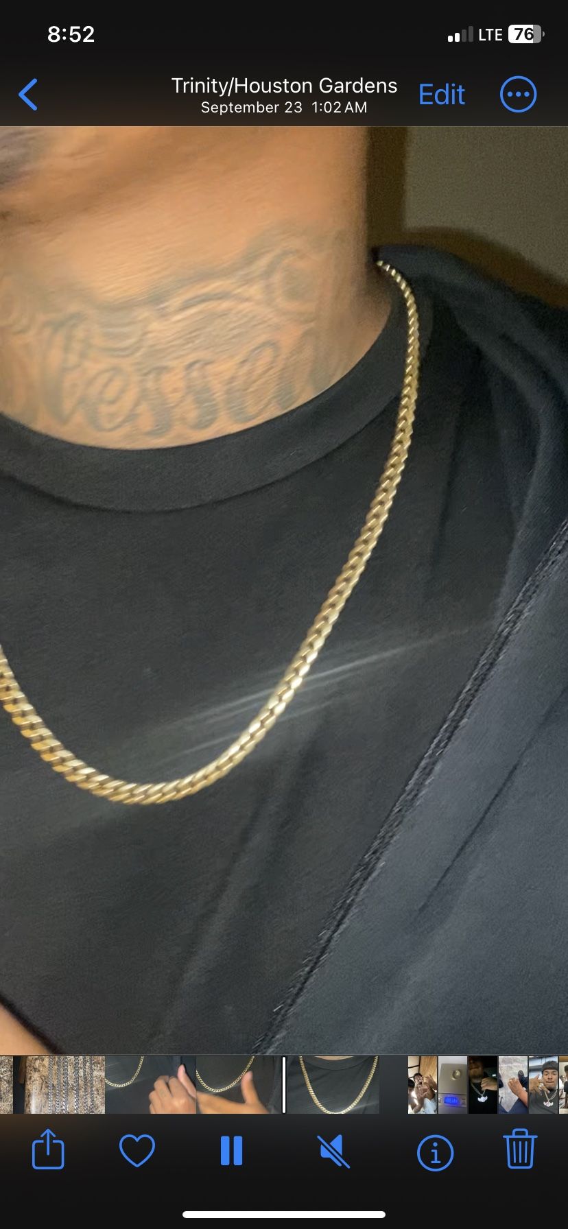 Gold Chain