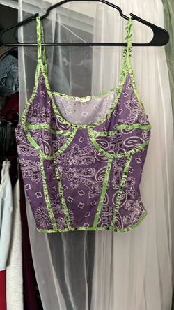 Paisley top