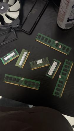 Random selection of ram