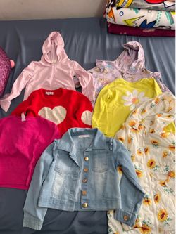 Toddler 4-5T clothes