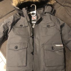 Kids Winter Coat Size Lg 14/16