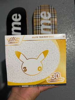 Pokemon 30th Anniversary ETB