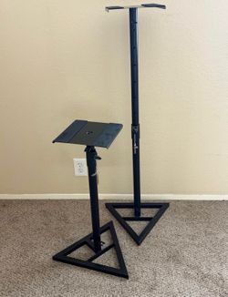 Set of Speaker Stands (New)