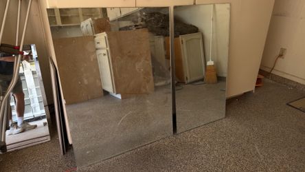 (3) Vanity Mirrors