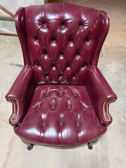 Wingback chairs