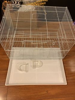 Bird Cage Or Guinnea Pig Jaula De Pajaros O Curiel