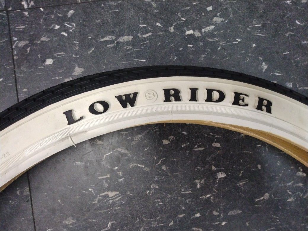 New Lowrider 8 Ball Tire Lowrider Bike for Sale in Los Angeles, CA
