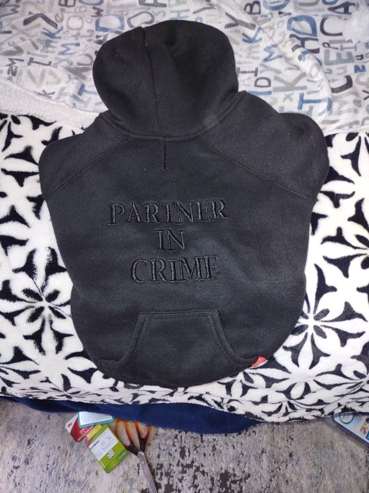 Reddy Medium Size Dog Hoodie