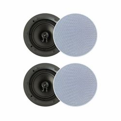Pair of Energy CIC65 Connoisseur Series 6.5" 2-Way in-Ceiling Round Speakers