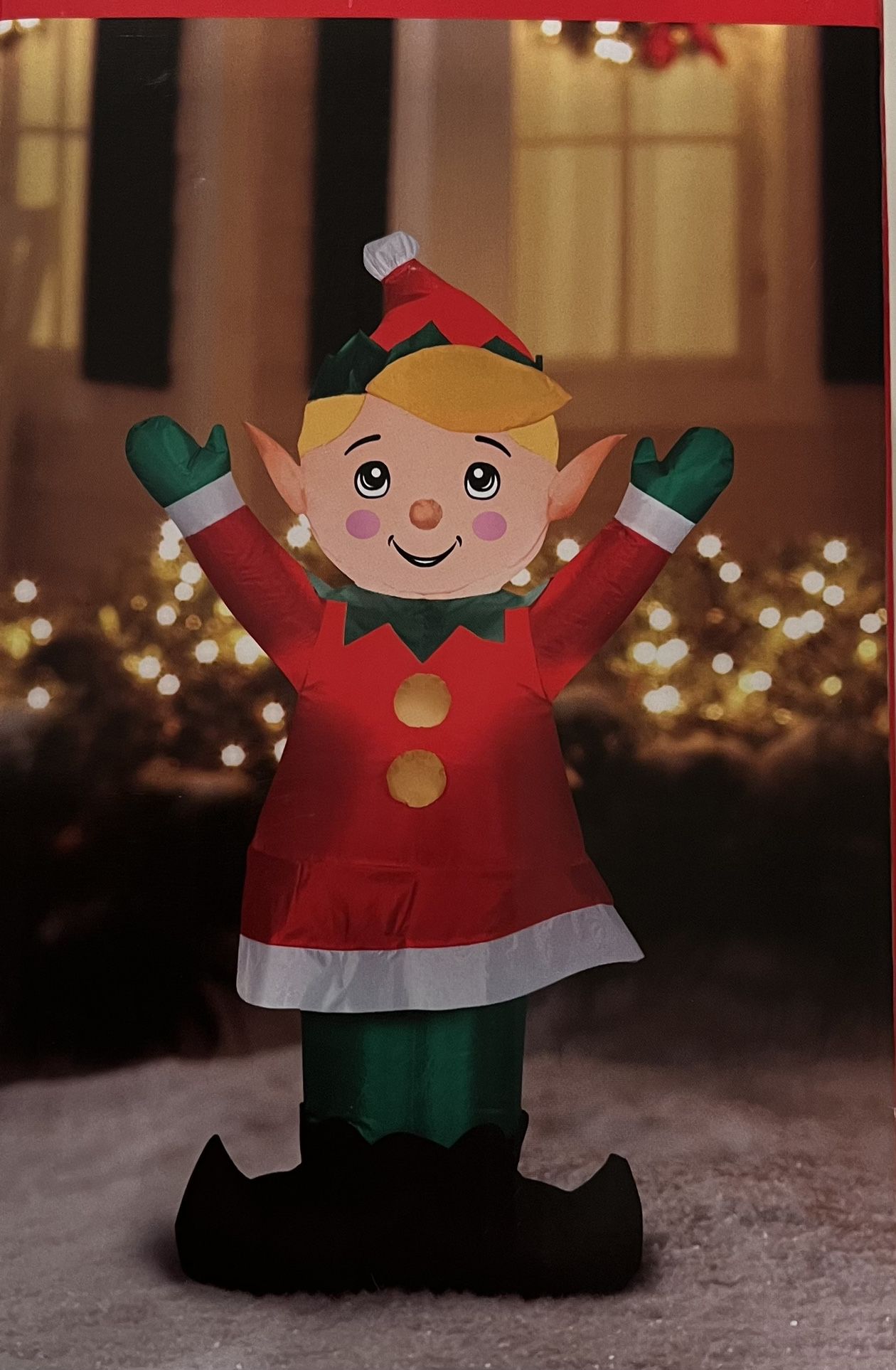 4FT - Inflatable Jolly ELF
