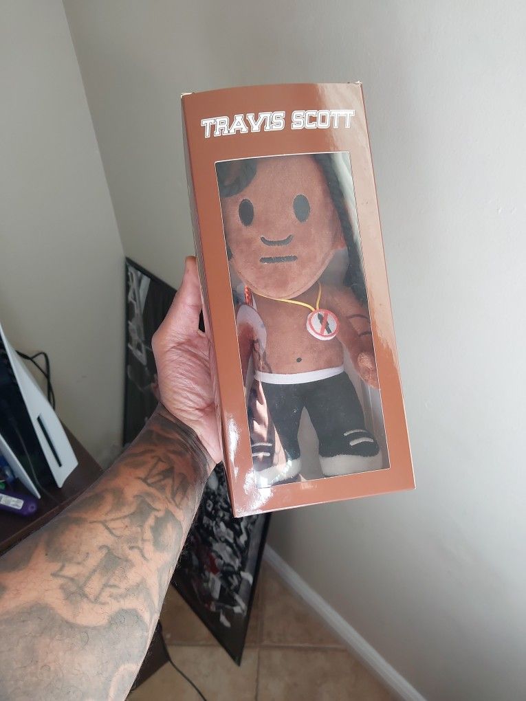 Travis Scott Plushie 