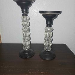 Pillar Candle holders