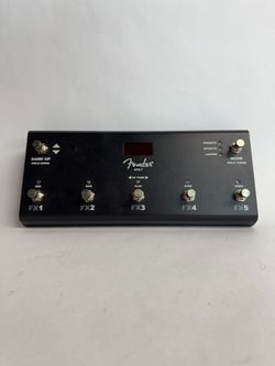 FENDER GTX-7 FOOTSWITCH USED