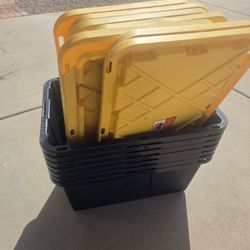 Storage Bins 27 Gallon