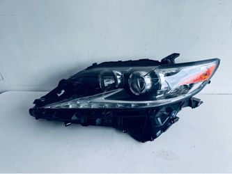 2016-2018 LEXUS ES350 ES300H LEFT DRIVER SIDE HEADLIGHT LED OEM