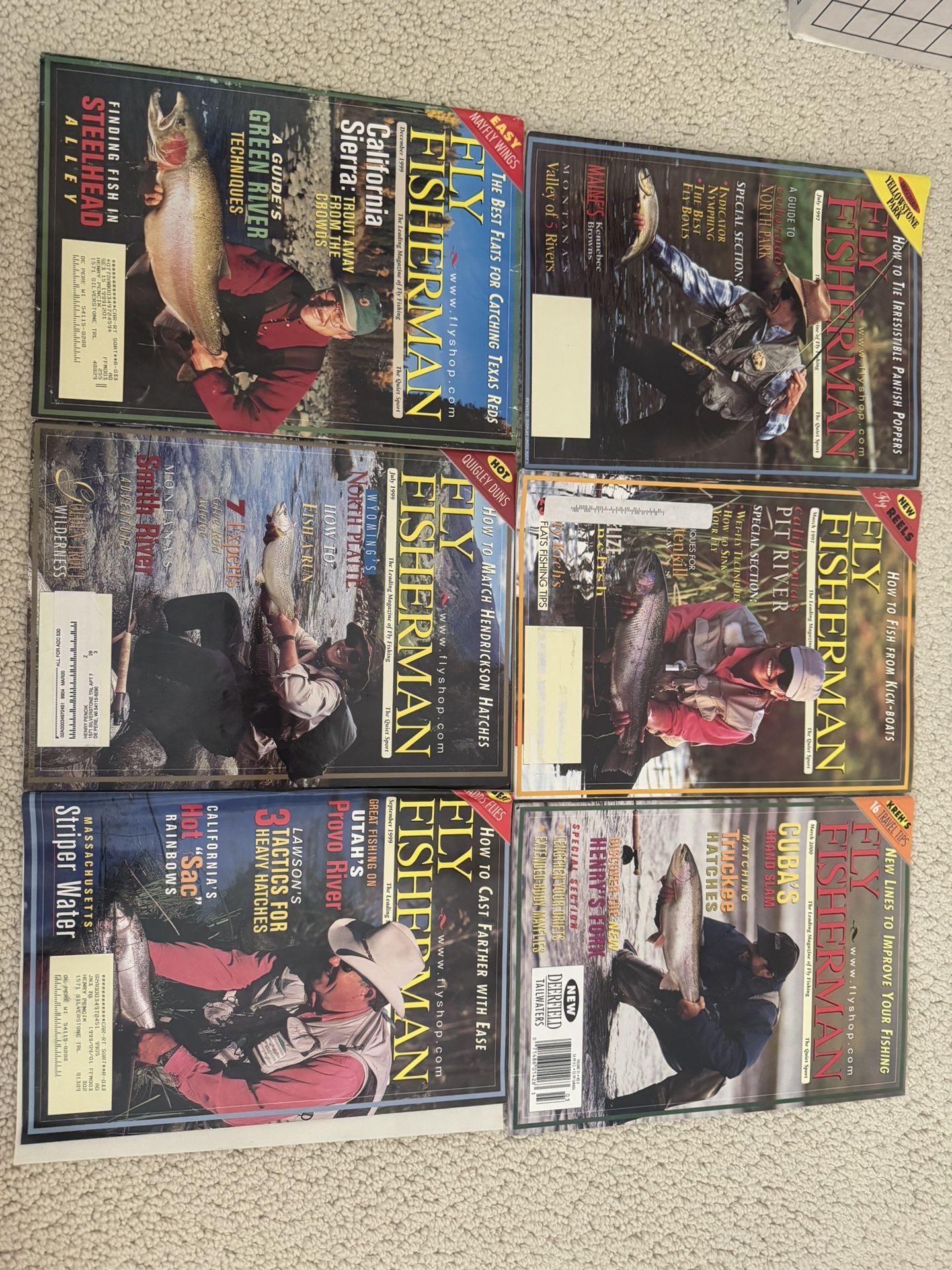 23 fly fishing magazines