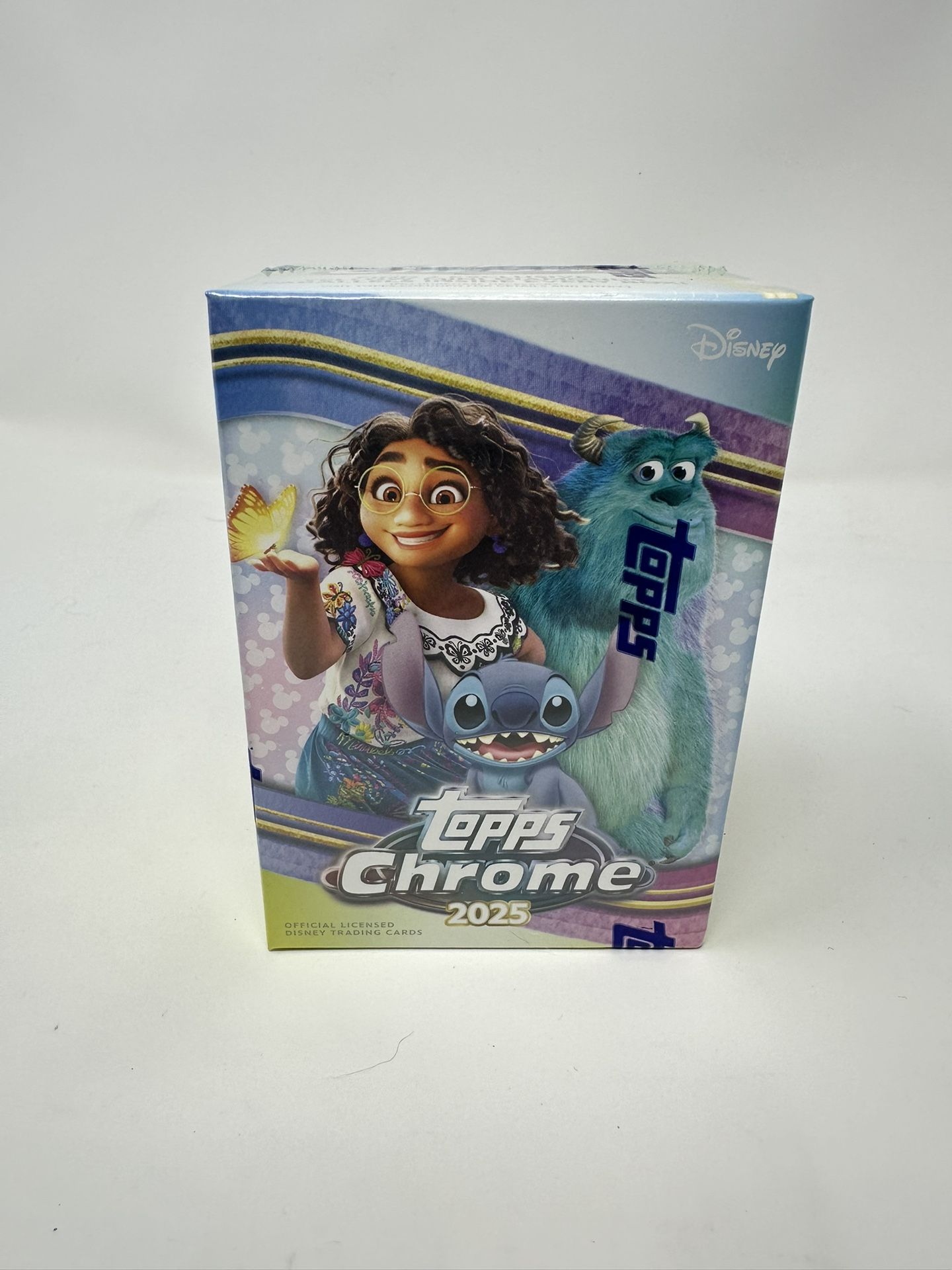 2025 Topps Chrome Disney Blaster Box - New/Factory Sealed