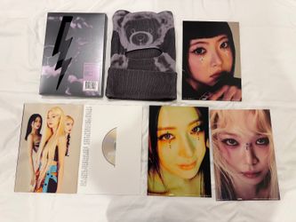 Le Sserafim CRAZY Balaclava Version - No Photocards