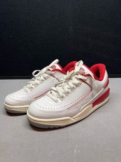 Nike Jordan 2 Low White Red