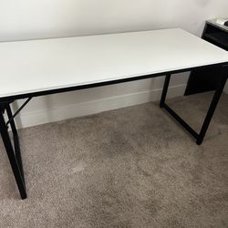 White Desk/ Table