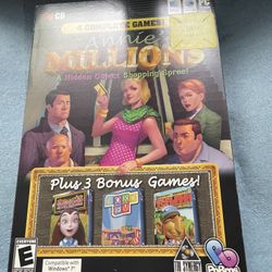 Annie’s Millions 4 Games