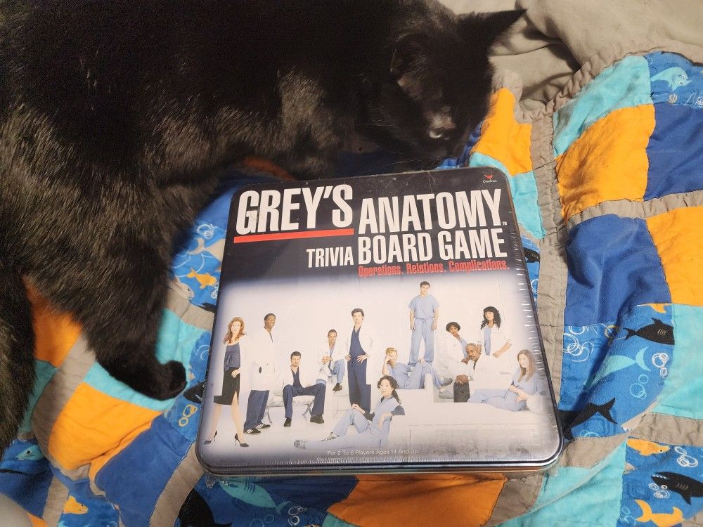 Greys Anatomy Board Game
