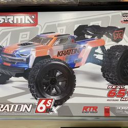 Arrma Kraton 6S 4X4 Monster Truck 