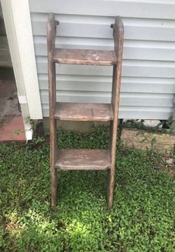Teak Companionway ladder