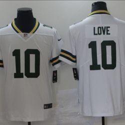 GREEN BAY PACKERS STITCHED FOOTBALL JERSEY 