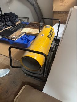 Master Portable Kerosene/Diesel Forced Air Heater
