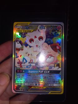 Togepi & cleffa & igglybuff GX
