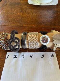 Boho bracelets