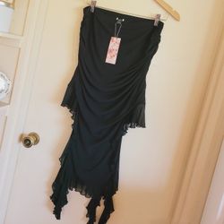 Women's Black Skirt