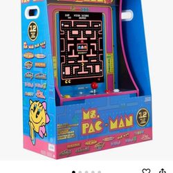 Brand New Ms. PAC MAN