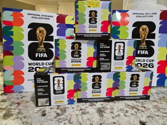 Panini world cup 2026