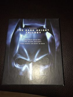 The dark knight trilogy