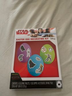 Star Wars Easter egg decorating kit
