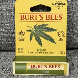 Brand New Burts Bees Lip Balm 