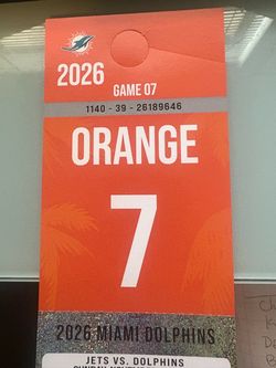 Miami Dolphins Parking
