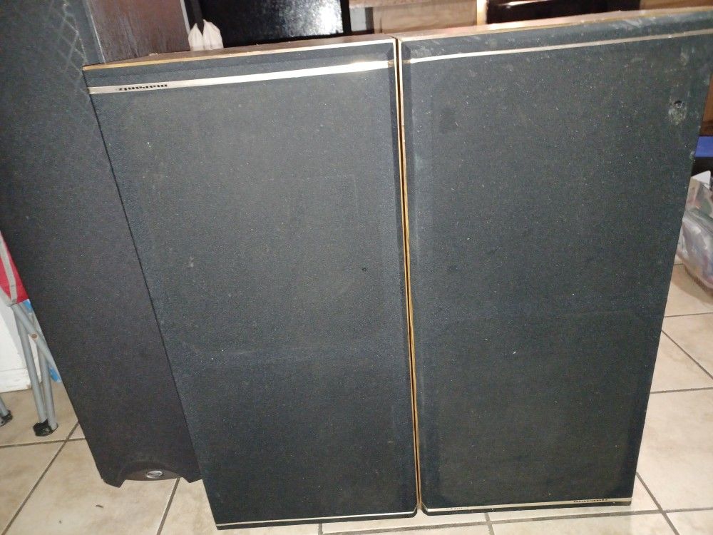 2 Bocinas Y Un Amplificador