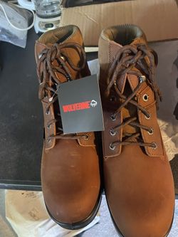 Brand New Wolverine Boots