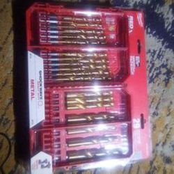 Milwaukee 29 Piece Drill Bit Set