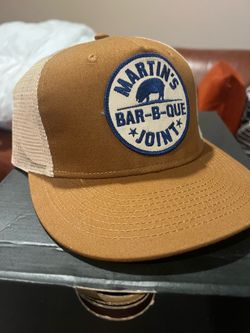 New Truckers Cap.  SnapBack. Martin’s BBQ in Nashville