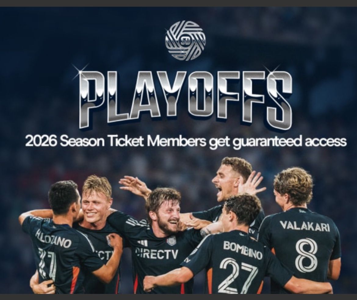 SDFC PLAYOFF TICKETS LOWER BOWL