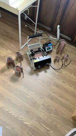 mug heat press / tumbler press signature series