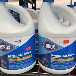 Clorox Germicidal Bleach Concentrated